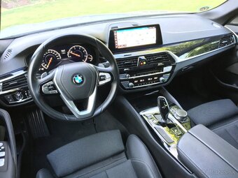 BMW 525d G30 Sport Line 231k BiTurbo 8st.automat - 12