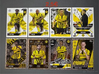 Match Attax Extra, 2. časť - 12