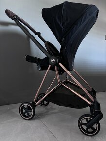 Cybex mios 3.0 rosegold sepia black - 12