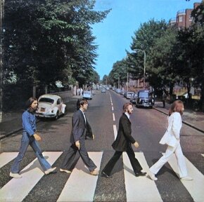 PREDÁM LP PLATNE THE BEATLES - 12