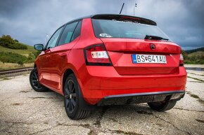 Škoda Fabia 1.2TSI/81kW Style TdF - 12