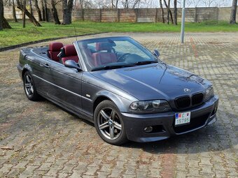 BMW 325 ci, kabriolet, 192HP, 188.000km, r.v. 2001 - 12