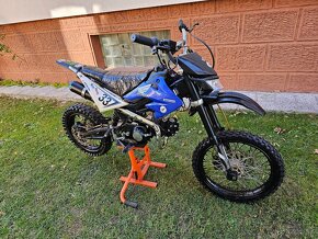 Pitbike 125ccm benzín 4 takt 4 rých.manuál. - 12