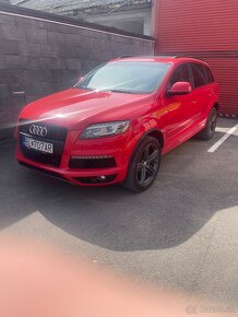 Predám Audi Q7 176kw A8  Top stav - 12