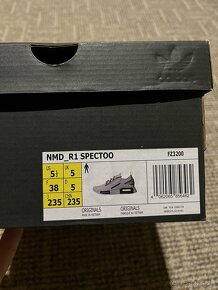 Adidas nmd r1 Vel 38 šedé - 12