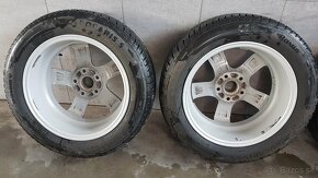 16' zimná sada DEZENT 5x112 ET46 Barum Polaris 5 2023 - 12