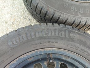 205/60R16 zimné pneumatiky -5x108R16 disky FORD-VOLVO - 12