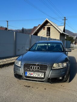 Audi a6 c6 allroad 3.0 TDI 171 kW - 12