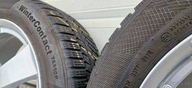 Zimné ALU 215/55R17 XL, 5x115, 7,5Jx17 - 12