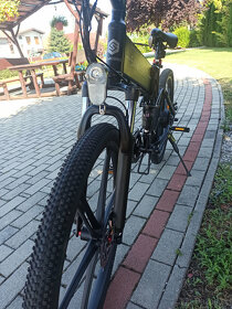 Novy namakany e-bike SAMEBIKE LO26-II 10 Ah 48 V 500 W - 12