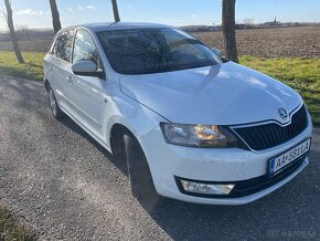 Škoda Rapid Spaceback 1,6 TDi 2014 - 12