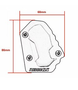 Rozšíření stojánku, patka, podložka BMW GS - 12