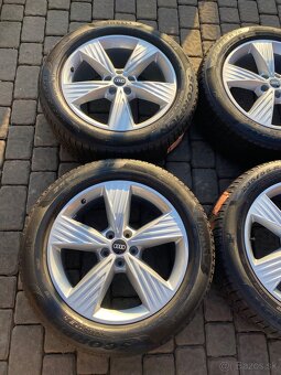 ALU KOLESA AUDI E-TRON 5X112 R19 SADA KOMPLET ZIMA - 12