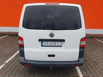 Volkswagen Transporter T5.1 LIFT 2.0 tdi 75kw r.v. 2011 - 12