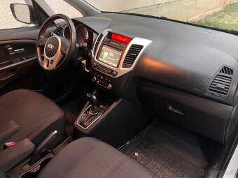 KIA Venga 1,6 cvt automat 6 - 12