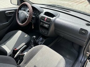 Predám,Vymením Opel Corsa C 1.3CDTI Dohoda Istá - 12