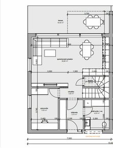 CREDA | predaj 5-izb. novostavba rodinný dom, Nitra - Šúdol - 12