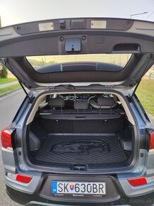 Ssangyong Korando 1,6 diesel automat - 12