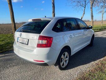 Škoda Rapid Spaceback 1,6 TDi 2014 - 12