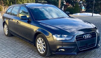 AUDI A4 B8 FACELIFT 2.0 TDI 105KW PANORMA KOŽA VYHREV - 12