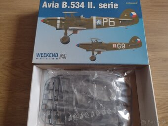 Plastikové modely 1:72 (5) - 12