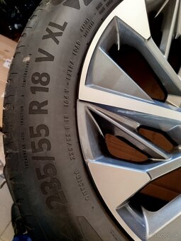 disky 5x114,3 Hyundai Tucson 235/55 R18 DOT21 - 12