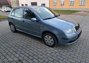 Škoda Fabia 1,4 16V Ambiente Automat benzín automat 55 kw - 12