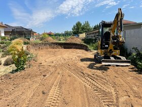 Výkopové a zemné práce - minibáger a dumper/vyklápač - 12