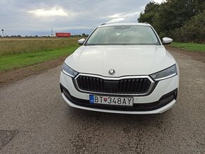 Škoda Octavia Combi 2,0TDi  85kw 2020,kúp.SR.,1.majitel - 12