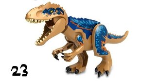 Jursky svet-DINOSAURY 28 cm - 12