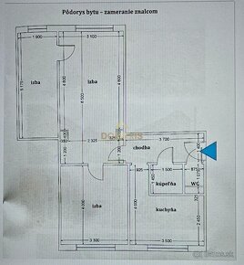 Predaj 3 izbový tehlový byt, Drieňová ulica, Bratislava II.  - 12