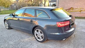 Audi a6 c7 combi 3.0tdi 180kw Quattro - 12