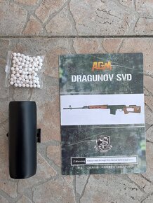 Airsoft ● SVD Dragunov ● 520 FPS Upgrade - 12