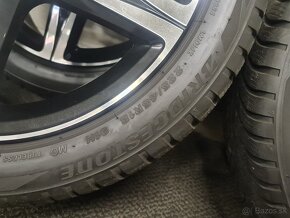 5X112 R18 MERCEDES + ZIMNE PNEU 225/45 E18 - 12