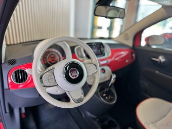 Fiat 500 1.2 Benzín Automat 2016/ Slovák / TOP Stav - 12