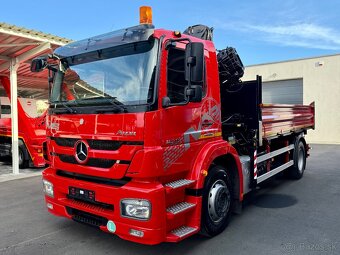 MERCEDES-BENZ AXOR 1829 SKLÁPAČ S3 HYDRAULICKÁ RUKA EURO 5 - 12