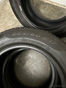 Zimné pneumatiky 225/60/17 Pirelli Sottozero 3 Winter AO - 12