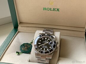 Rolex Submariner Date, Nové, 41mm, Čierne - 12