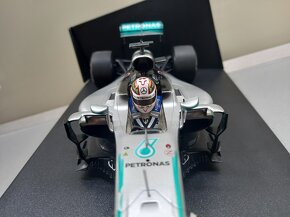 F1 MERCEDES W07 GP AUSTRÁLIE 2016 HAMILTON MINICHAMPS 1:18 - 12