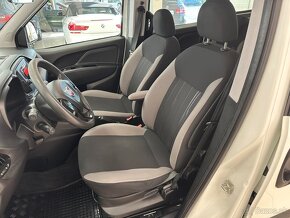 Fiat Doblo Combi L2 1,6MTJ 105k SX prvý majitel 2022/6 - 12