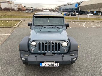 JEEP WRANGLER RUBICON 2.8 CRDi A/T - 12