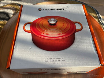 Le Creuset - Liatinový hrniec 24 cm / 4,2l (original 340eur) - 12