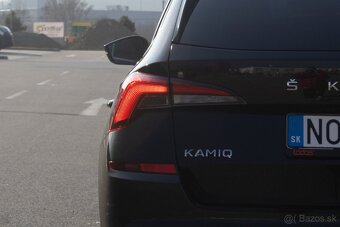 Škoda Kamiq 1.0 TSI Ambition plus DSG - 12