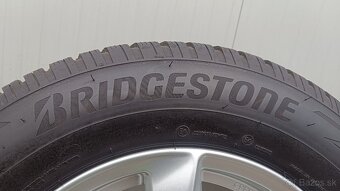 Sada elektrónov KIA 6,5Jx16H2 s pneu Bridgestone 215/70 R16 - 12