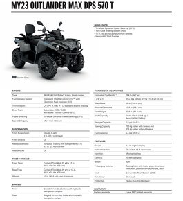 CAN-AM OUTLANDER MAX DPS 570 2023 S RADLICOU - 12