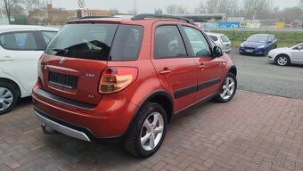 Suzuki sx4  1.6 vti  benzin  4x4    2007  ++ VSETÍN ++ - 12