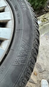 R16 zimná sada VW PASSAT rozteč 5x112 215/60R16 - 12