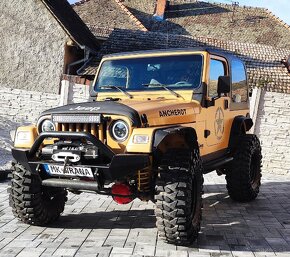 Jeep Wrangler TJ 4.0 6MT, možná výmena. - 12