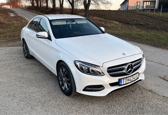 Mercedes-Benz c220 BLUETEC w205 125 kW - 12