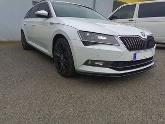 LIPKO SKODA SUPERB 3 SPOJLER PREDNÉHO NÁRAZNÍKU - 12